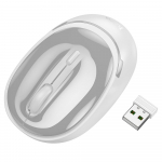 Traadita hiir Hoco 2,4G 1600 dpi GM34 hall valge