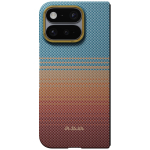 PITAKA Etui California Dream 01 Edge Case do Google Pixel 11 Pro Fold sunset