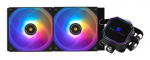 Thermalright Jhvitatud Prisma 240 ARGB protsessori veepump-jahutuskomplekt 12 cm, must