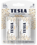 Tesla D Gold+ LR20 2pcs.