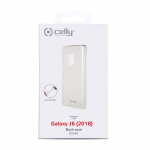 Celly Gelskin Cover for Samsung Galaxy J6 (2018) Transparent