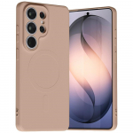 Mercury Etui Semi-Silicone MagSafe Samsung Galaxy S26 Ultra roosakas-liivavrvi