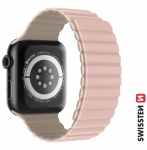 SWISSTEN Swissten Silicone Magnetic Band for Apple Watch 38 / 40 mm
