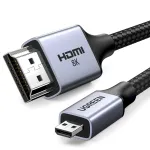 UGREEN 15517 HDMI Micro kuni HDMI kaabel 2m / must