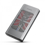 AXAGON EEM2-20GD USB-C 20Gbps Dual M.2 NVMe SSD CLONE MASTER korpus