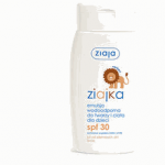 Ziaja Ziajka pikesekaitsee emulsioon lastele SPF 30