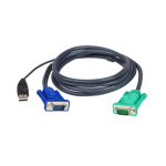 ATEN | 5M USB KVM kaabel koos 3-in-1 SPHD-ga | 2L-5205U