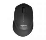 Logitech M330 Silent Plus Wireless Mouse Black