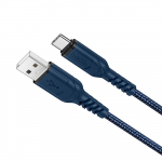Hoco USB-kaabel A-st USB-C-sse, 3A, 1 m, sinine X59