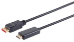 Brackton Kabelis DisplayPort v1.4 HDMI v2.0 4K 60Hz 3m