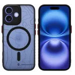 Tactical MagForce Warthog -kinnitus MagSafe'ile Apple iPhone 16 -telefonile, vrv: Asphalt