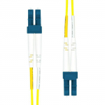 Garbot FO kaabel 9/125. OS2. LC/LC-PC. Kollane 3,0m
