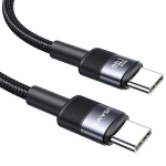 USAMS Kaabel, 240W USB-C/USB-C 1.2m SY seeria tuhm SJ727USB01