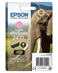 EPSON Elephant Singlepack Light Magenta 24XL Claria Photo HD Tint
