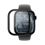 AmazingThing Radixi kaitseklaas ja mmekas Apple Watch Series 11 42mm jaoks - must