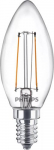 Philips by Signify Philips Filament Lambi Klaasne 25 W B35 E14