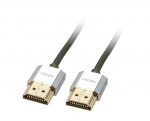 Lindy HDMI kiiruseis Kabel CROMO Slim Ethernet A/A 2m