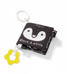 BabyOno BABY ONO-542-SENSOORRAAMATIK BLAC K AND WITE