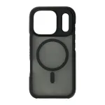 FoneKit Drop-Proof iskukestav MagSafe-kaitse, iPhone 18 Pro Max / 17 Pro Max, must/hall (6438148068493)