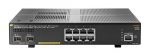 HPE Aruba Networking 2930F 8G PoE+ 2SFP+ juhtimine L3 Gigabit Ethernet (10/100/1000) Etherneti levalmistus (PoE) 1U Harilik