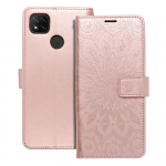 MEZZO raamaturiiul XIAOMI Redmi 9C / 9C NFC mandala roosakuldne