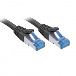 Lindy 47418 vrgukaabel Must 10 m Cat6a S/FTP (S-STP)