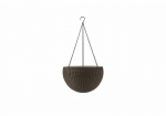 Sourcing KETTER ROND HANGING FLOWER POT MOCHA