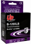 UPrint Tintes krtrids Brother B-129XLB MustTranslation: Inkjet cartridge Brother B-129XLB Black