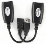 Gembird USB kabel 30m, must, mees-poolus - naine-poolus