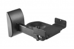 Vivolink Speaker wall mount set w/tilt/swivel 15kg black 2