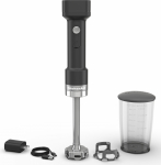 KitchenAid Go 5KHBRV71BM juhtmeta saumikser, mattmust (5KHBRV71BM)