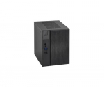 ASROCK DeskMeet X300 8L suurus PC Must AMD X300 Socket AM4