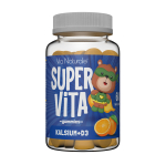 Via Naturale Super Vita Kalsium Gummies, appelsiin, 60 kpl (2601)