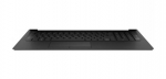 HP Top Cover W Kb Jtb Sp L20387-071, Housing base +