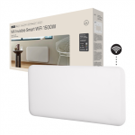 Mill Tundmatu Smart WiFi Soojuspumpp PA1500WIFI4 Paneelsoojuspumpp 1500 W Sobib ruumideks kuni 18-22 m Valge IPX4