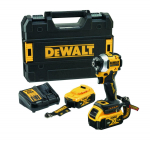 DEWALT.IMPACT DRIVER.18V DCF850P2T 208Nm 2x5.0Ah TSTAK LANYARD READY