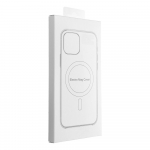 ELECTRO MAG COVER case compatible with MagSafe for IPHONE 16 Plus silver