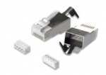 MicroConnect Modular Connector RJ45 Cat8.1 FTP 50pcs