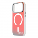 Obal:Me HoloMag mbris Apple iPhone 17 Pro jaoks / valge