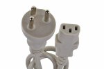 Mercodan DK strumakabel 1,8m, seadmekabel maahiga, C13-liitendiga,