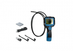 Bosch Powertools Inspektionskamera GIC 12V-4-23 C Professional, 12Volt (blau/schwarz, ohne Akku und Ladegert, Batteriebetrieb)
