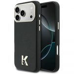 Karl Lagerfeld Karl Head Logo karpi MagSafe'i iPhone'ile 17 Pro Max must