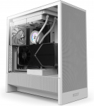 NZXT H5 Flow (2024) ATX korpus akna ja valgena (CC-H52FB-01)