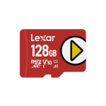 Lexar PLAY | 128 GB | microSDXC | Flash-mlu klass 10