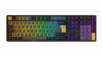 Akko gear 5108B must/kuldne V3 Blue Pro Switch RGB mnguklaviatuur (6925758630108)