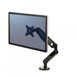 FELLOWES MONITOR ACC DESK MOUNT SINGLE/PLATINIUM 8043301