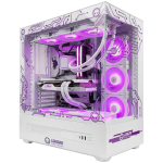 LORGAR PRO P401 - AMD 7800X3D 8C/16T, 360 AIO, NVIDIA RTX 5070Ti 16GB, 32GB@6400mhz, 2TB SSD NVME, 850W PSU, Valge, 3A
