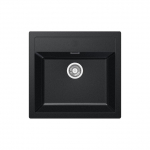 GRANITE SINK 56X53CM SID610 CARBON
