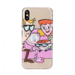 Cartoon Network Dexter Silikoone Kate Apple iPhone X / XS Seeriale
