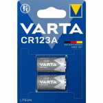 Varta LITHIUM Cylindrical CR123A (2 Stck, CR123A)